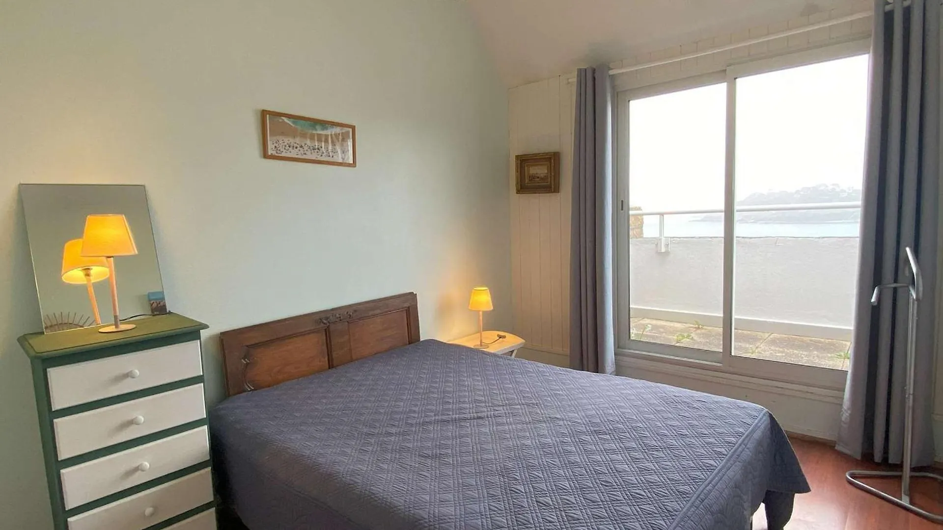 בית נופש Appartement A Perros-Guirec Proche Plage Avec Balcon Et Vue Mer - Fr-1-368-416