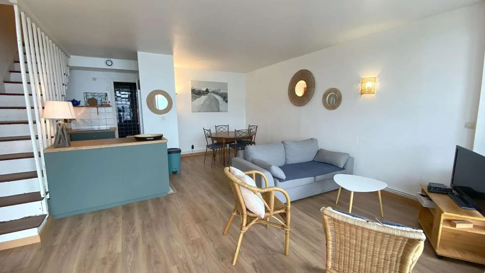 Appartement A Perros-Guirec Proche Plage Avec Balcon Et Vue Mer - Fr-1-368-416 בית נופש
