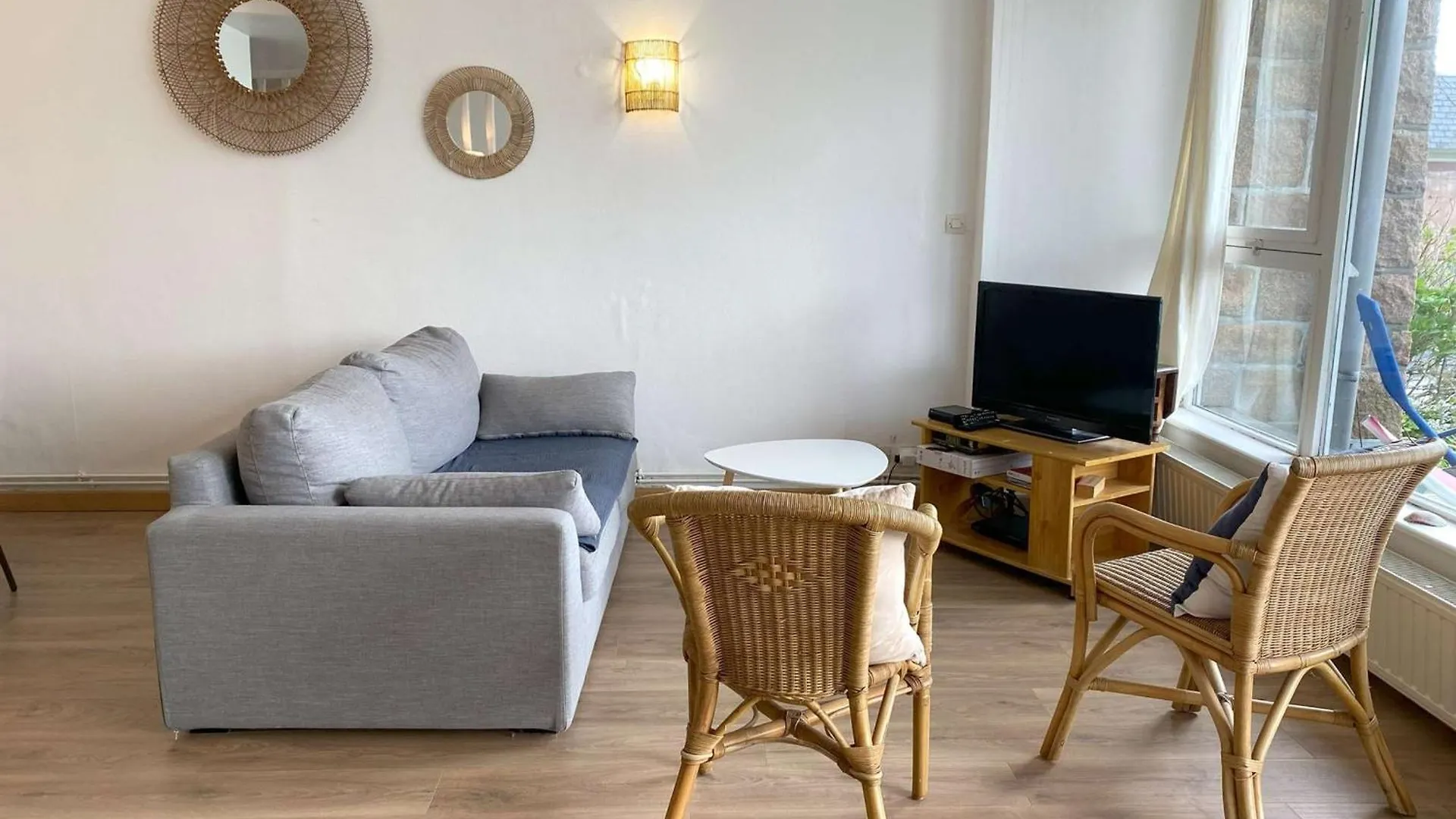 Appartement A Perros-Guirec Proche Plage Avec Balcon Et Vue Mer - Fr-1-368-416 צרפת